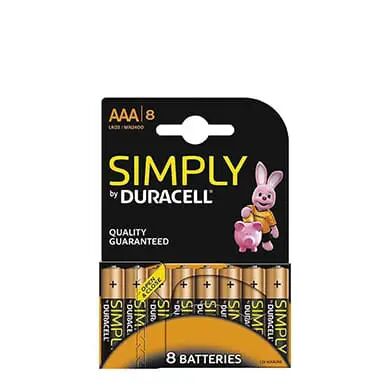 DURACELL Pile 'Simply' Ministilo Serie 8