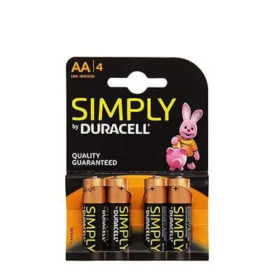 DURACELL Pile 'Simply' Stilo