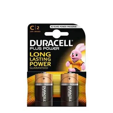 DURACELL 'Plus Power' 1/2 Torcia
