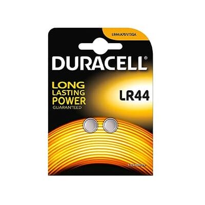 Duracell Pile Per L'Elettronica 'Lr44' Duracell Pile Per L'Elettronica 'Lr44'