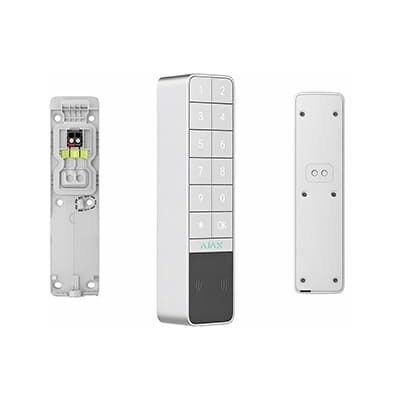 Ajax Systems KeyPad Outdoor Jeweller Tastiera wireless Per uso in ambienti esterni e interni Bianca Ajax Systems KeyPad Outdoor Jeweller Tastiera wireless Per uso in ambienti esterni e interni Bianca