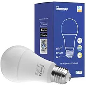 SONOFF B02-B-A60 Lampadina a led caldo-freddo WIFI dimmerabile 9W