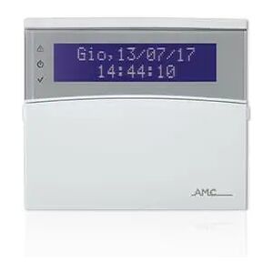 AMC ELETTRONICA K-LCD BLUE Tastiera LCD blu con 2 linee IN/OUT programmabili