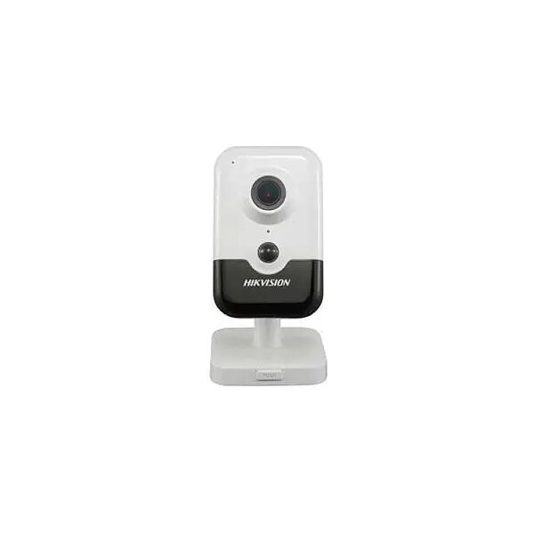 hikvision ds-2cd2443g0-iw telecamera ip 4mp cube ottica 2,8mm wifi ir 10 m con sensore pir 10 m h.265+