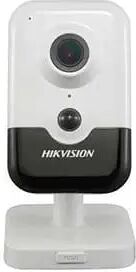 Hikvision DS-2CD2443G0-IW Telecamera Ip 4Mp Cube Ottica 2,8Mm Wifi Ir 10 M Con Sensore Pir 10 M H.265+