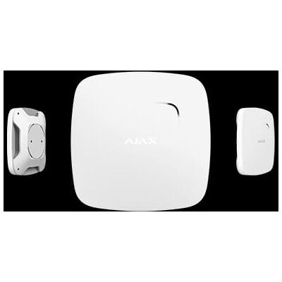 Ajax FIREPROTECT PLUS 8219 Rivelatore antincendio Bianco wireless con sensore di temperatura e di monossido di carbonio Ajax FIREPROTECT PLUS 8219 Rivelatore antincendio Bianco wireless con sensore di temperatura e di monossido di carbonio