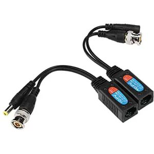 Rj45-Videobalun Coppia Di Video Balun Passivo 8 Mpx 2 In 1 Slim