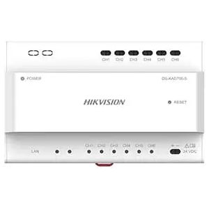 Hikvision DS-KAD706-S Videocitofono 2 fili distributore fino a 6 interfacce