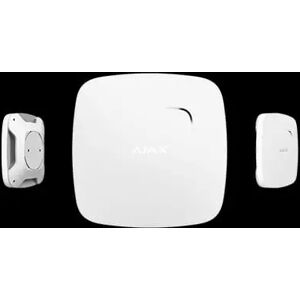 Ajax FIREPROTECT 8209 Rivelatore antifurto antincendio Bianco wireless con sensore di temperatura