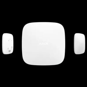 Ajax REX 8001 Ripetitore antifurto Bianco aumenta la portata di tutti i dispositivi