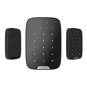 Ajax KEYPAD PLUS 38252 Tastiera touch nera antifurto wireless