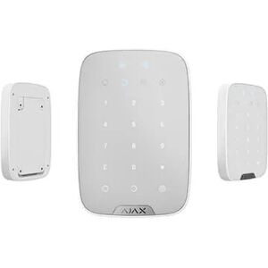 Ajax KEYPAD PLUS 38253 Tastiera touch bianca antifurto wireless