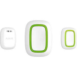 Ajax BUTTON Pulsante sicurezza Bianco wireless