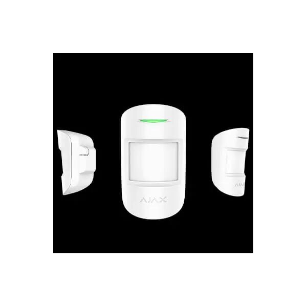 ajax motion protect plus 8227 rivelatore antifurto doppia tecnologia bianco wireless petimmune