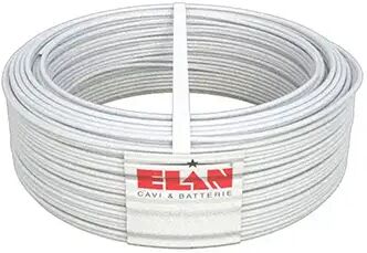 cavo per sistemi d'allarme 6x0.22 elan