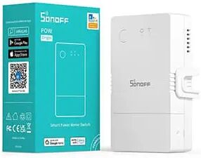 sonoff powr316d misuratore di potenza, puoi gestire, monitorare il consumo di energia da remoto 16a