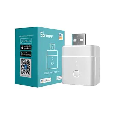 SONOFF Micro Adattatore Intelligente USB Wifi 5V