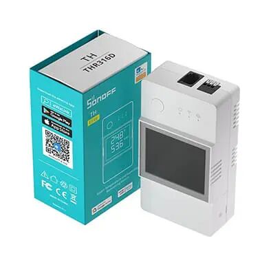Sonoff TH Elite è uno smart switch WiFi in grado di misurare la temperatura 20A