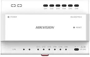 Hikvision DS-KAD706-S Videocitofono 2 fili distributore fino a 6 interfacce