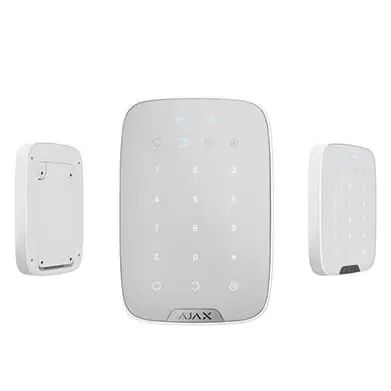 Ajax KEYPAD PLUS 38253 Tastiera touch bianca antifurto wireless