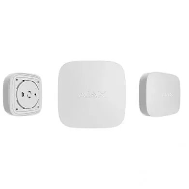 AJAX LIFEQUALITY 52273 Rilevatore intelligente della qualità dell’aria wireless colore bianco