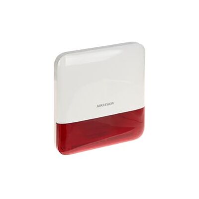DS-PS1-E-WE RED Sirena Esterna Radio 110 Db Per Ax Pro DS-PS1-E-WE RED Sirena Esterna Radio 110 Db Per Ax Pro