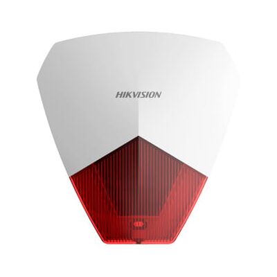 Hikvision DS-PS1-R Sirena Esterna/Interna con LED Rosso - Sirena di Sicurezza Hikvision DS-PS1-R Sirena Esterna/Interna con LED Rosso - Sirena di Sicurezza