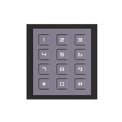 Hikvision DS-KD-KP Videocitofono Modulo tastiera per chiamata postazione esterna e sblocco Hikvision DS-KD-KP Videocitofono Modulo tastiera per chiamata postazione esterna e sblocco