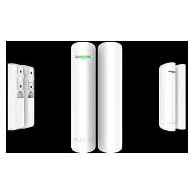 Ajax DOORPROTECT PLUS 9999 Rivelatore contatto magnetico Bianco con inclinazione 5% wireless con ingresso NC Ajax DOORPROTECT PLUS 9999 Rivelatore contatto magnetico Bianco con inclinazione 5% wireless con ingresso NC