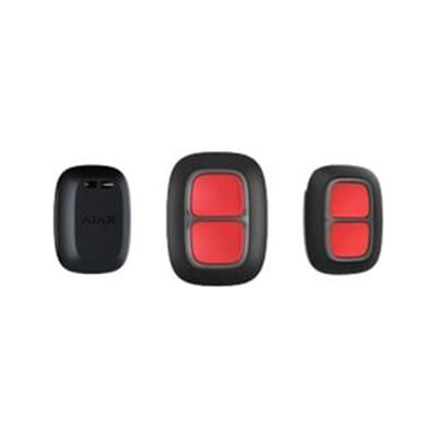Ajax DOUBLEBUTTON 38103 Doppio Pulsante antifurto Nero wireless Ajax DOUBLEBUTTON 38103 Doppio Pulsante antifurto Nero wireless
