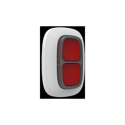 Ajax DOUBLEBUTTON 38102 Doppio Pulsante antifurto Bianco wireless Ajax DOUBLEBUTTON 38102 Doppio Pulsante antifurto Bianco wireless
