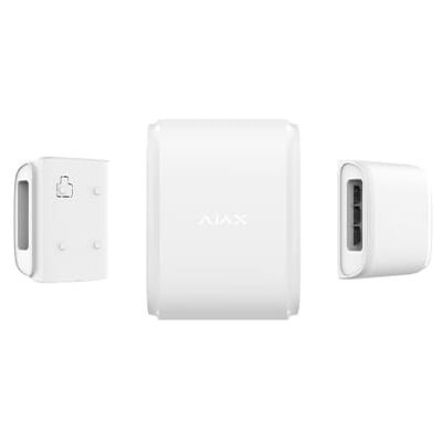 Ajax DualCurtain Outdoor 26072 Rilevatore di movimento wireless a tenda doppio fascio da esterno Ajax DualCurtain Outdoor 26072 Rilevatore di movimento wireless a tenda doppio fascio da esterno
