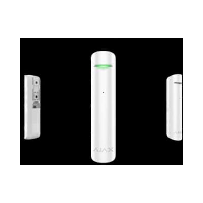 Ajax GLASSPROTECT 5288 Rivelatore rottura vetro Bianco wireless con ingresso NC Ajax GLASSPROTECT 5288 Rivelatore rottura vetro Bianco wireless con ingresso NC