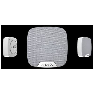 Ajax HOMESIREN 8697 Sirena antifurto per interni Bianca wireless con indicazione di stato inserito/disinserito Ajax HOMESIREN 8697 Sirena antifurto per interni Bianca wireless con indicazione di stato inserito/disinserito