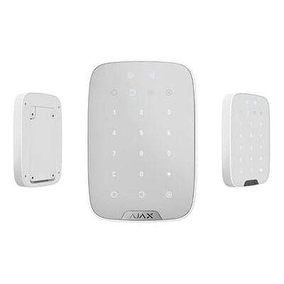 Ajax KEYPAD PLUS 38253 Tastiera touch bianca antifurto wireless Ajax KEYPAD PLUS 38253 Tastiera touch bianca antifurto wireless