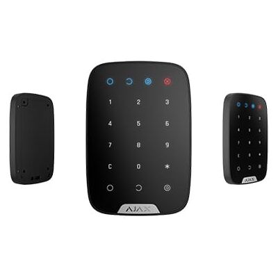 Ajax KEYPAD 38249 Tastiera Nera antifurto wireless e touch Ajax KEYPAD 38249 Tastiera Nera antifurto wireless e touch