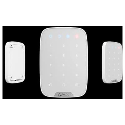 Ajax KEYPAD 8706 Tastiera Bianca antifurto wireless e touch Ajax KEYPAD 8706 Tastiera Bianca antifurto wireless e touch