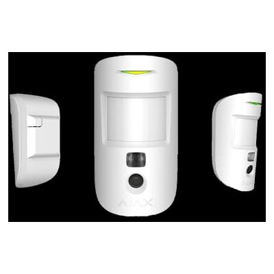 Ajax MOTIONCAM 38190 Rivelatore antifurto infrarosso con fotocamera Bianco wireless PetImmune Ajax MOTIONCAM 38190 Rivelatore antifurto infrarosso con fotocamera Bianco wireless PetImmune