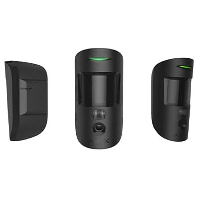 Ajax MOTIONCAM 38191 Rivelatore antifurto infrarosso con fotocamera Black wireless PetImmune Ajax MOTIONCAM 38191 Rivelatore antifurto infrarosso con fotocamera Black wireless PetImmune