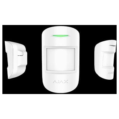 Ajax MOTION PROTECT PLUS 8227 Rivelatore antifurto doppia tecnologia Bianco wireless PetImmune Ajax MOTION PROTECT PLUS 8227 Rivelatore antifurto doppia tecnologia Bianco wireless PetImmune