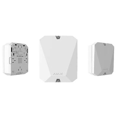 Ajax MULTITRANSMITTER 20355 Ricevitore modulo bianco per il collegamento di allarmi cablati Ajax MULTITRANSMITTER 20355 Ricevitore modulo bianco per il collegamento di allarmi cablati