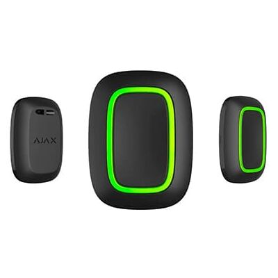 Ajax BUTTON Pulsante antifurto sicurezza Nero wireless Ajax BUTTON Pulsante antifurto sicurezza Nero wireless