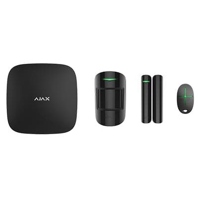 Ajax StarterKit Nero 38168 Antifurto con Gsm e IP Ajax StarterKit Nero 38168 Antifurto con Gsm e IP