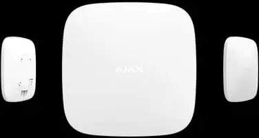 AJAX Hub 2 (4G) 33152 Centrale antifurto wireless LTE/3G/2G + ethernet fino a 100 dispositivi