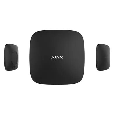 AJAX Hub 2 (4G) Nera 33151 Centrale antifurto wireless LTE/3G/2G + ethernet fino a 100 dispositivi