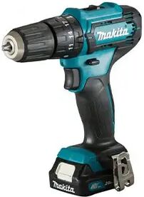 Trapano/Avvitatore Con Percussione A Batteria 'Hp333Dsaj' Makita