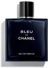 Chanel Eau De Parfum Vaporizzatore Bleu 100ml