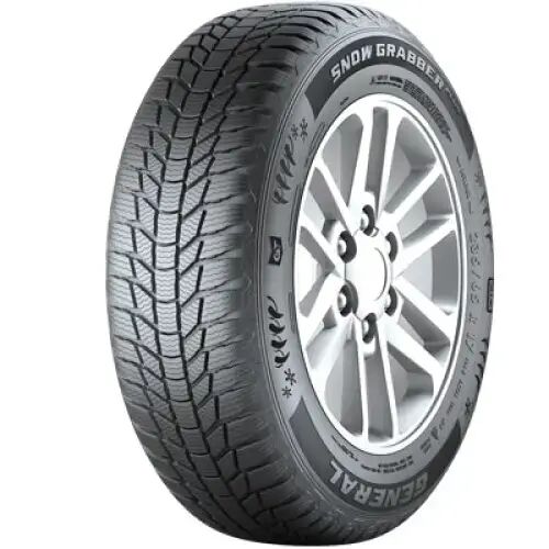 General Tire Snow Grabber Xl Fr Bsw Ms 3pmsf 225 65 17 106