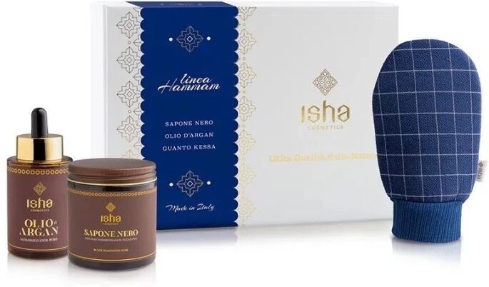 isha idee regalo cofanetto rituale hammam per corpo