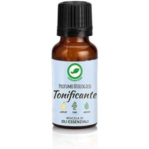 verdevero Profumatori per Ambiente Profumo biologico con Oli essenziali Tonificante 20ml